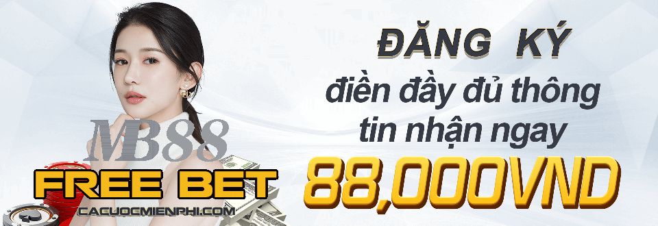 Gi88 sẽ tặng các cược miễn phí trị giá 88000 - Gi88