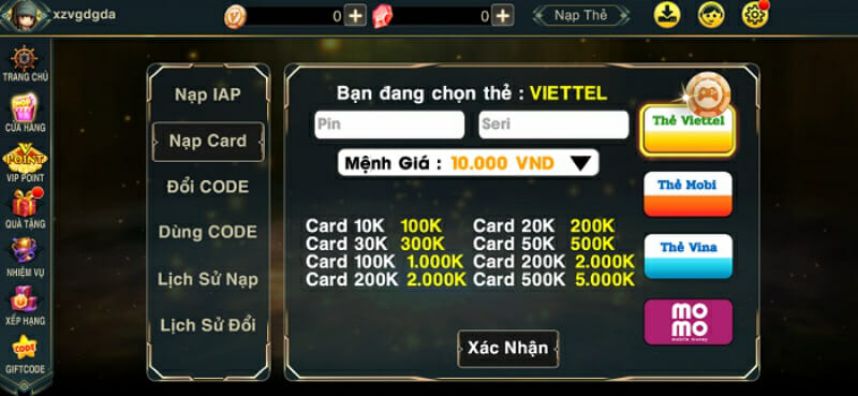 Nạp và rút tiền trên nền tảng trực tuyến Good88 - Good88