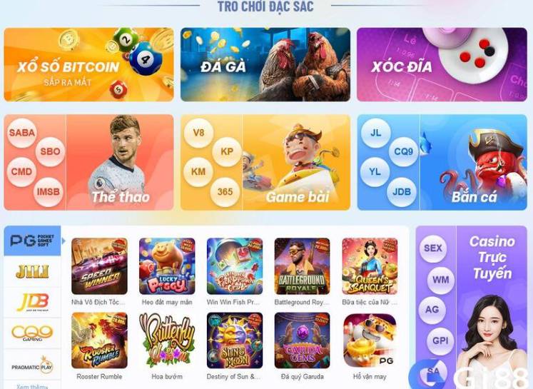 Tận hưởng trải nghiệm cá cược và chơi game đẳng cấp Vn68 trên một nền tảng tuyệt vời - Vn68