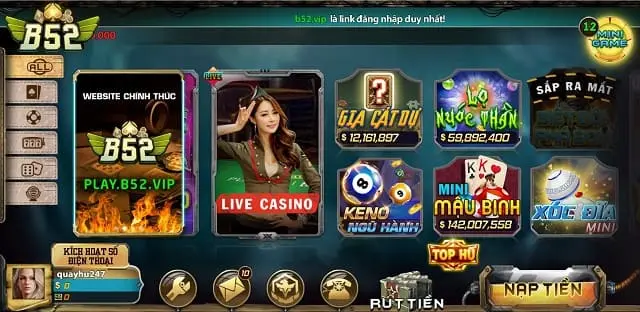 Làm thế nào để nạp tiền vào tài khoản để thưởng thức các tựa game Jj88? - Jj88