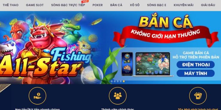 Hướng dẫn nạp và rút tiền vào quỹ Okvip - Okvip