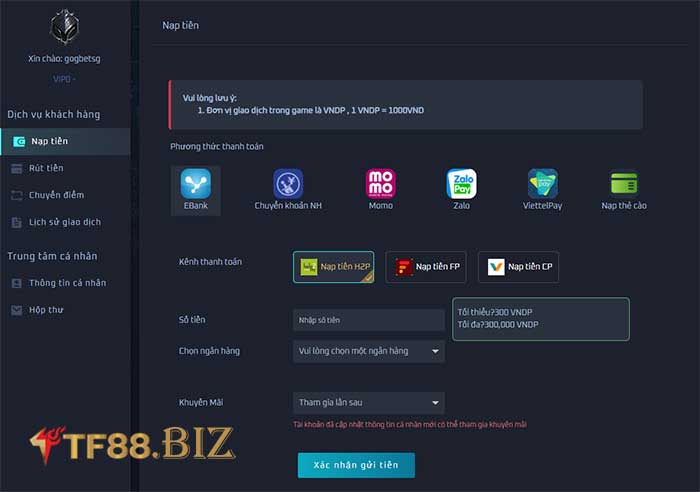 Các dịch vụ do Oxbet cung cấp - Oxbet