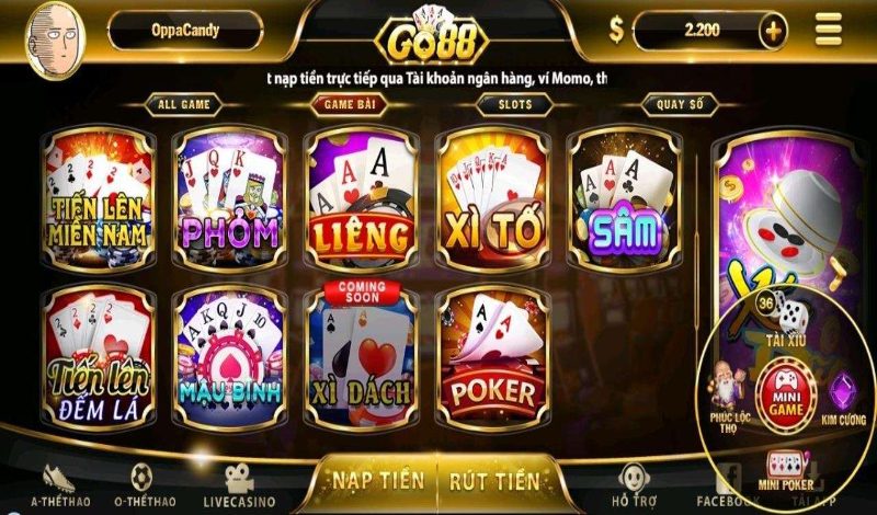 Các chương trình khuyến mãi mới nhất của các trang web game cấp K8cc năm 2026 - K8cc