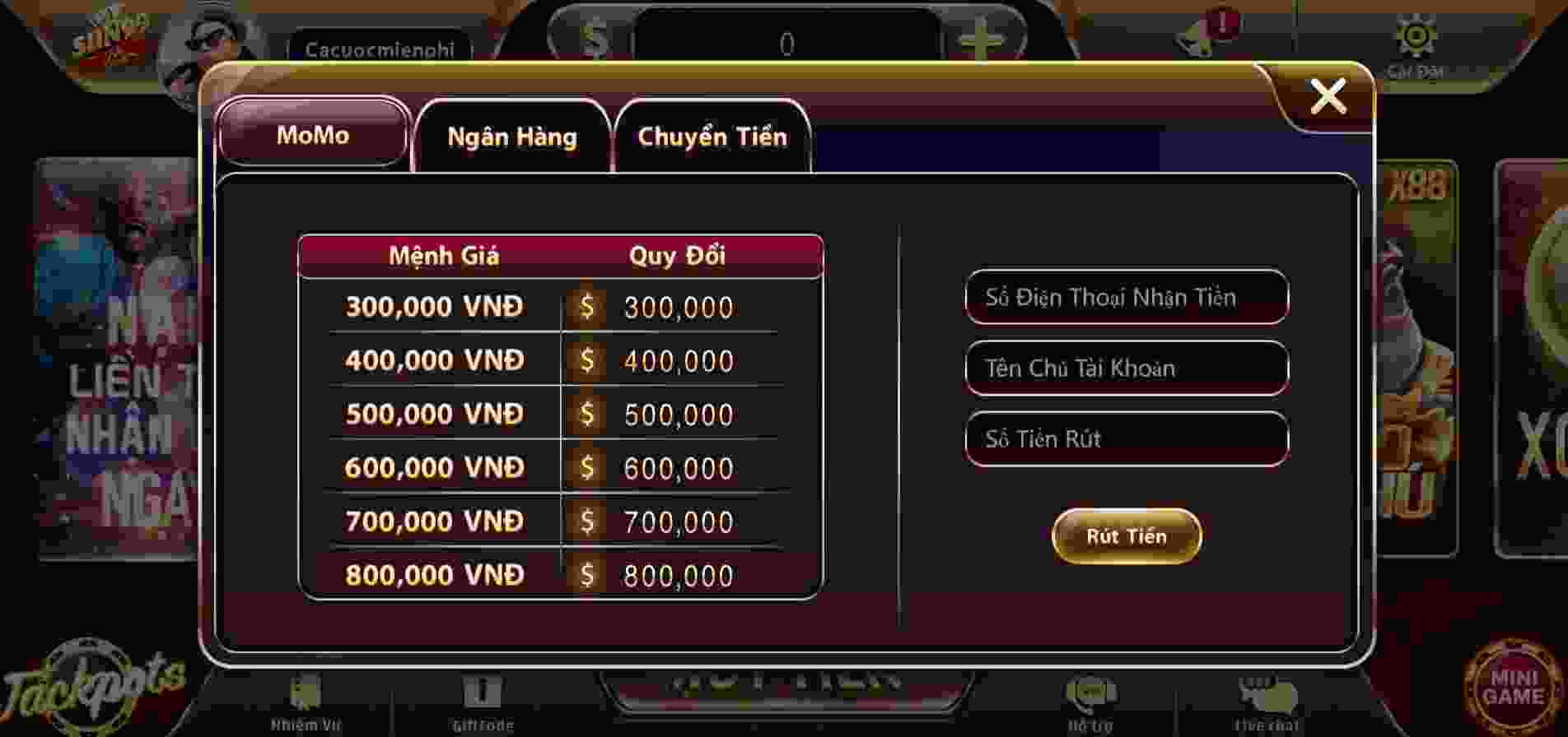 Dịch vụ gửi và rút tiền được xếp hạng Sunwin, không yêu cầu số tiền tối thiểu - Sunwin