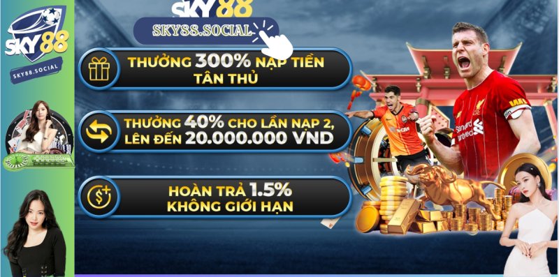 Sản phẩm nổi bật của J88 Online - J88