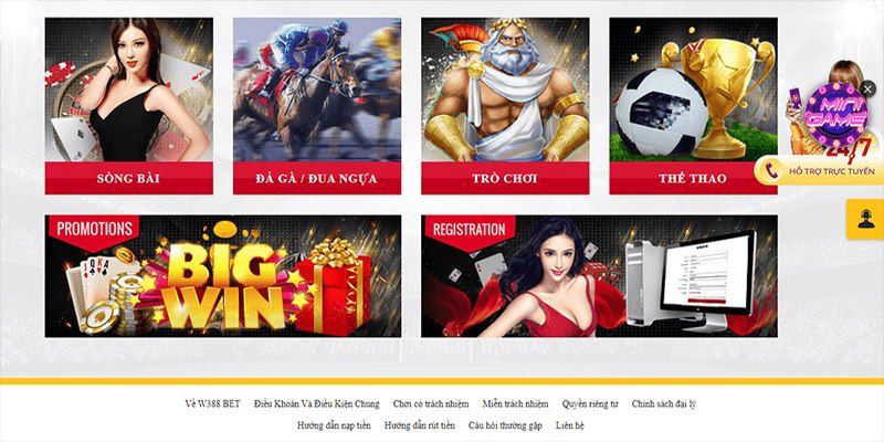 Các tính năng chính thu hút nhiều người chơi đến với trang web 1Xbit Games - 1Xbit