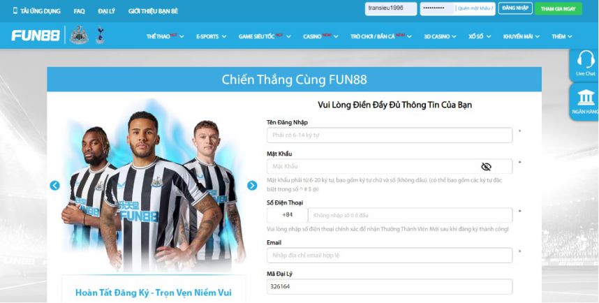 Cách nạp tiền vào tài khoản Ggwin một cách dễ dàng và đầy đủ - Ggwin
