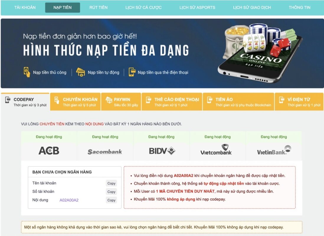 Các hoạt động quảng bá hiện tại của Oke88 - Oke88