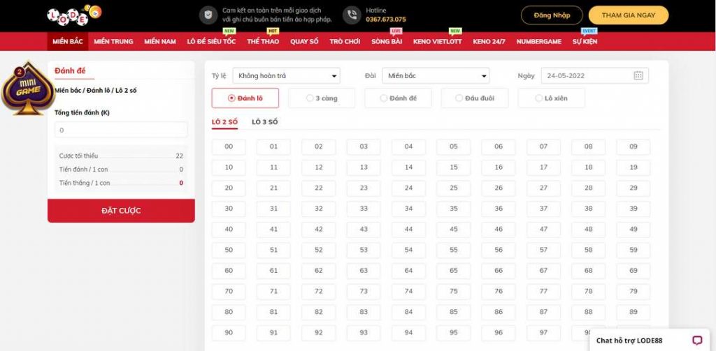 Ưu đãi khuyến mãi của Five88 chỉ có hiệu lực trên trang web của Five88 Games - Five88